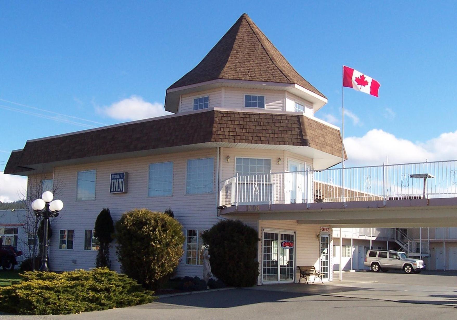 Model A Inn Cranbrook Buitenkant foto
